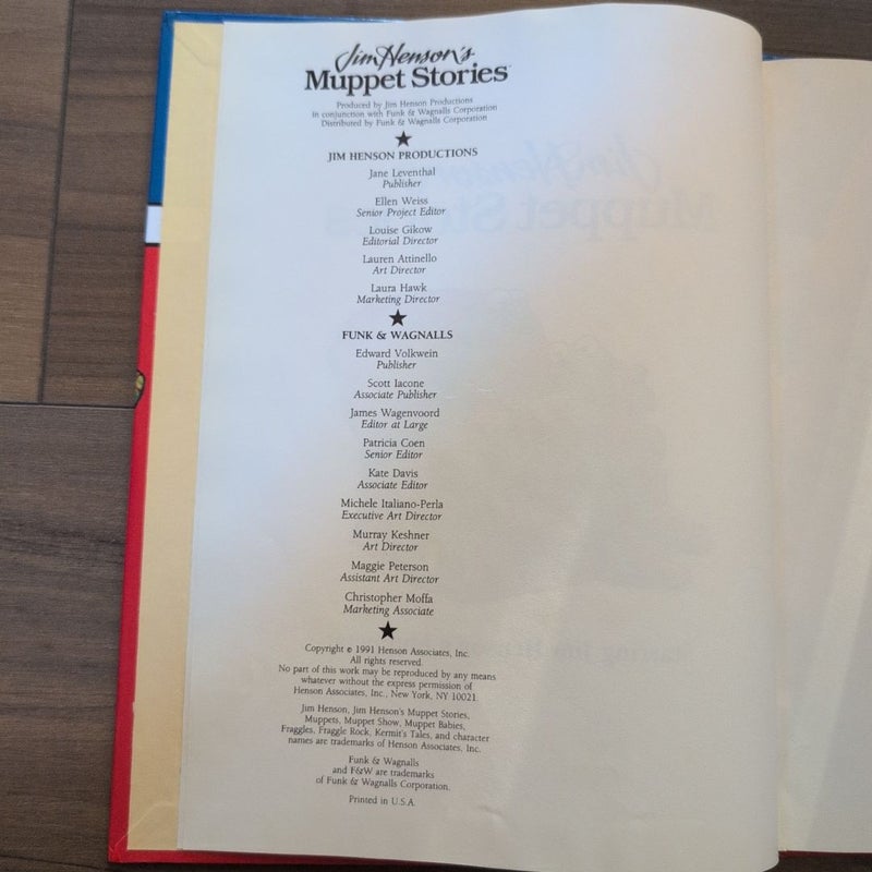 Jim Henson's Muppet Stories Book 1 Kermit's All-Time Favorites