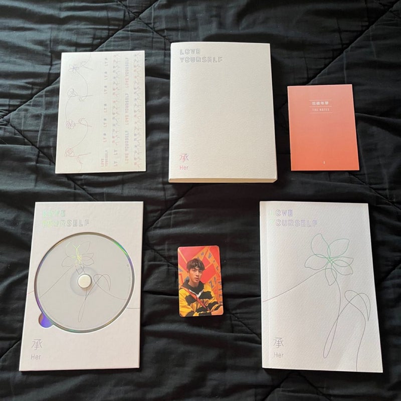 Love Yourself Her BTS Album 