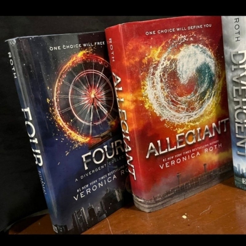 Divergent Book Boxed Set 3 books