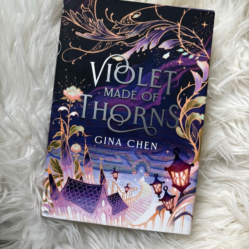 Violet Made of Thorns