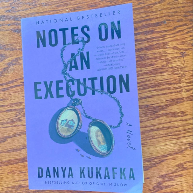 Notes on an Execution