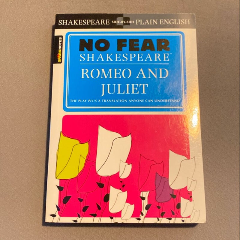 Romeo and Juliet (No Fear Shakespeare)