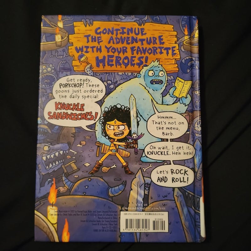 Barb and the Ghost Blade