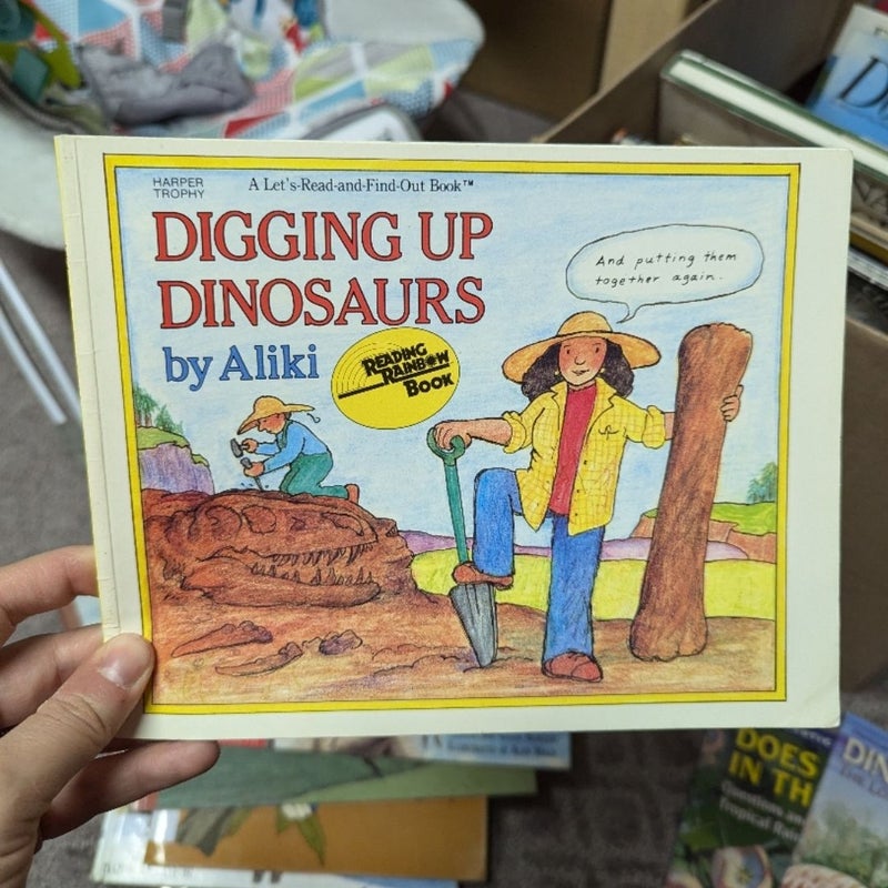 Digging up Dinosaurs