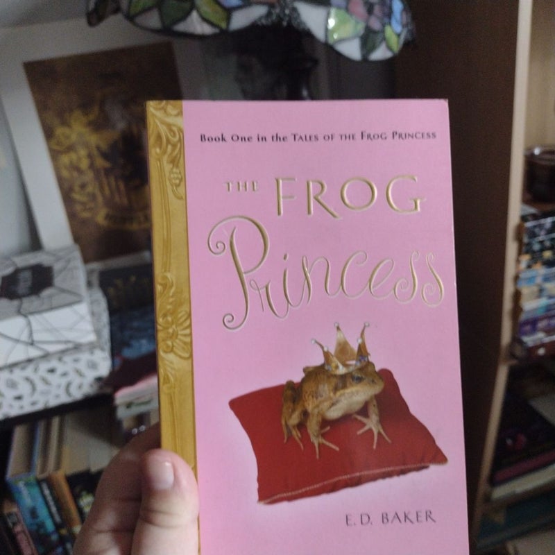 The Frog Princess