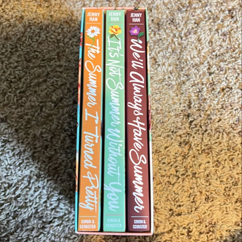 The Complete Summer I Turned Pretty Trilogy