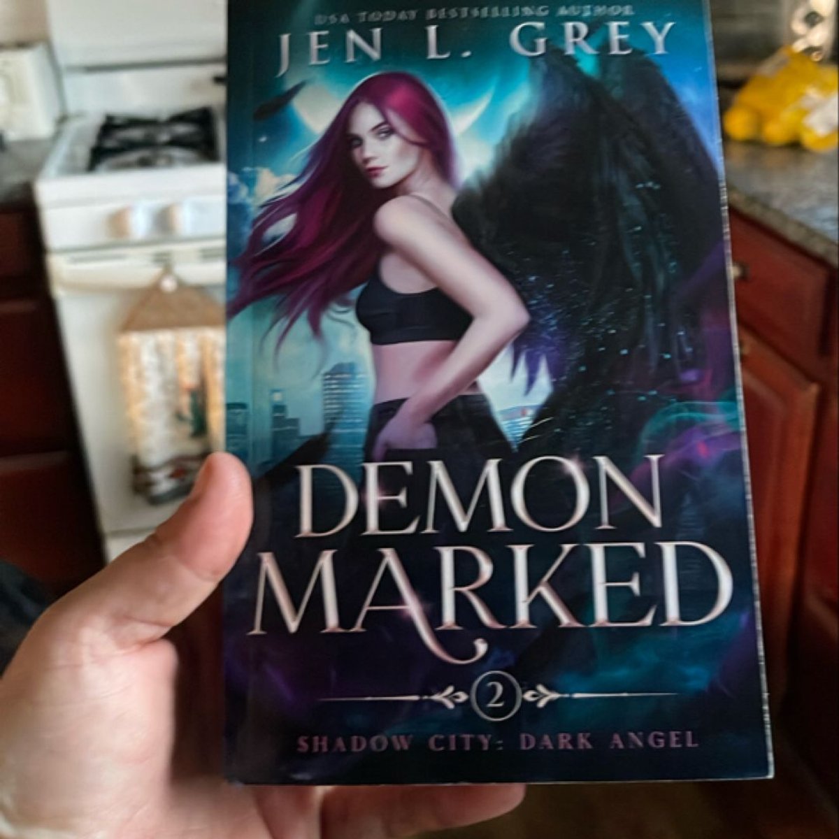 Demon Marked by Jen L. Grey