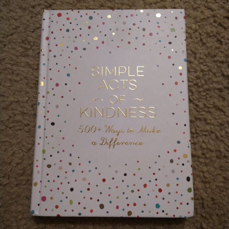 Simple Acts of Kindness