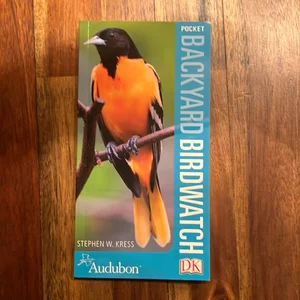 Audubon Pocket Backyard Birdwatch, 2nd Edition