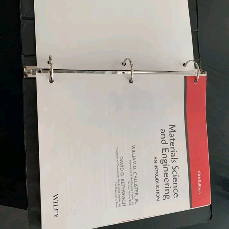 New Materials Science and Engineering University Textbook

