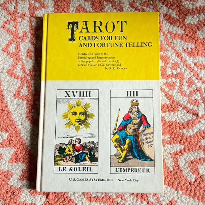 Tarot Cards for Fun and Fortune Telling