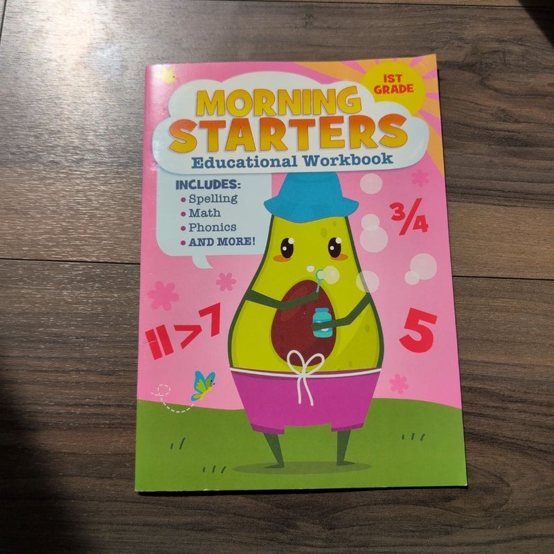 Morning Starters: Educational Workbook 1st Grade
