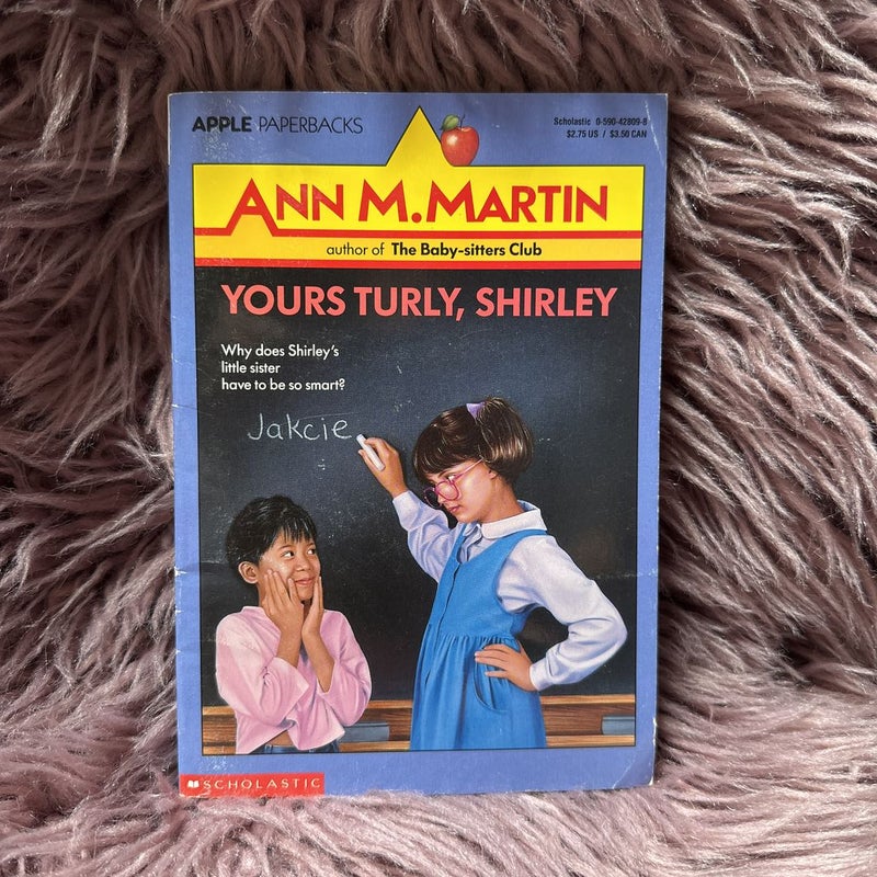 Yours Truly, Shirley