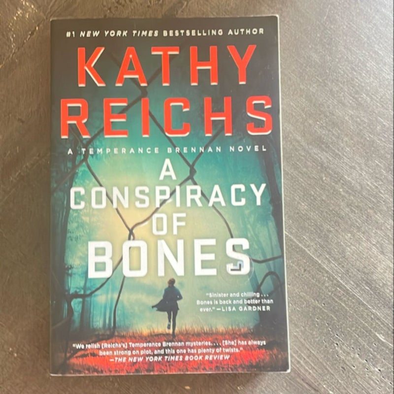 A Conspiracy of Bones