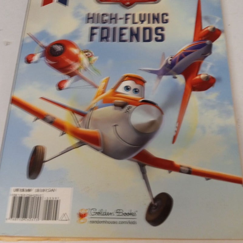 Heroes of the Sky/High-Flying Friends (Disney Planes: Fire and Rescue)