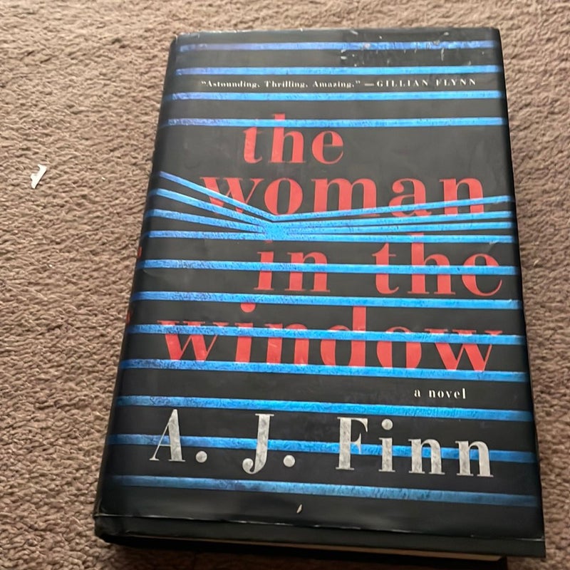1st Edition  Woman in the Window