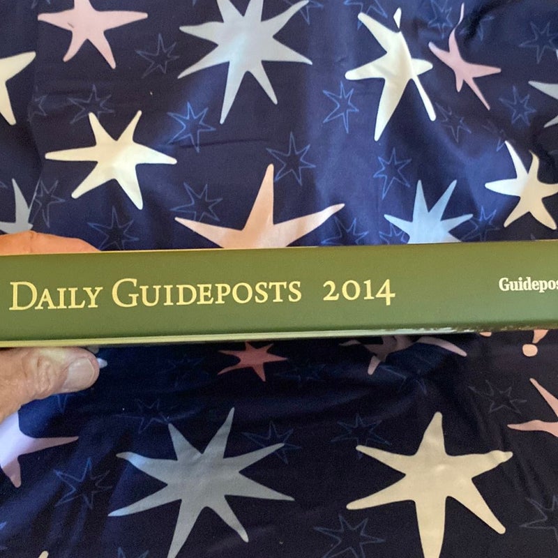 Daily Guidepost 2014