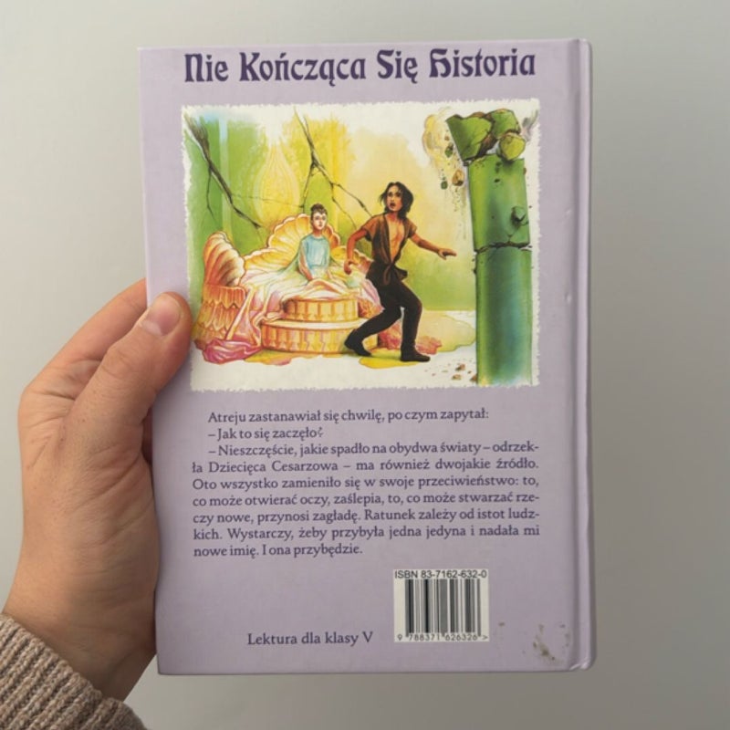 The Neverending Story POLISH TRANSLATION