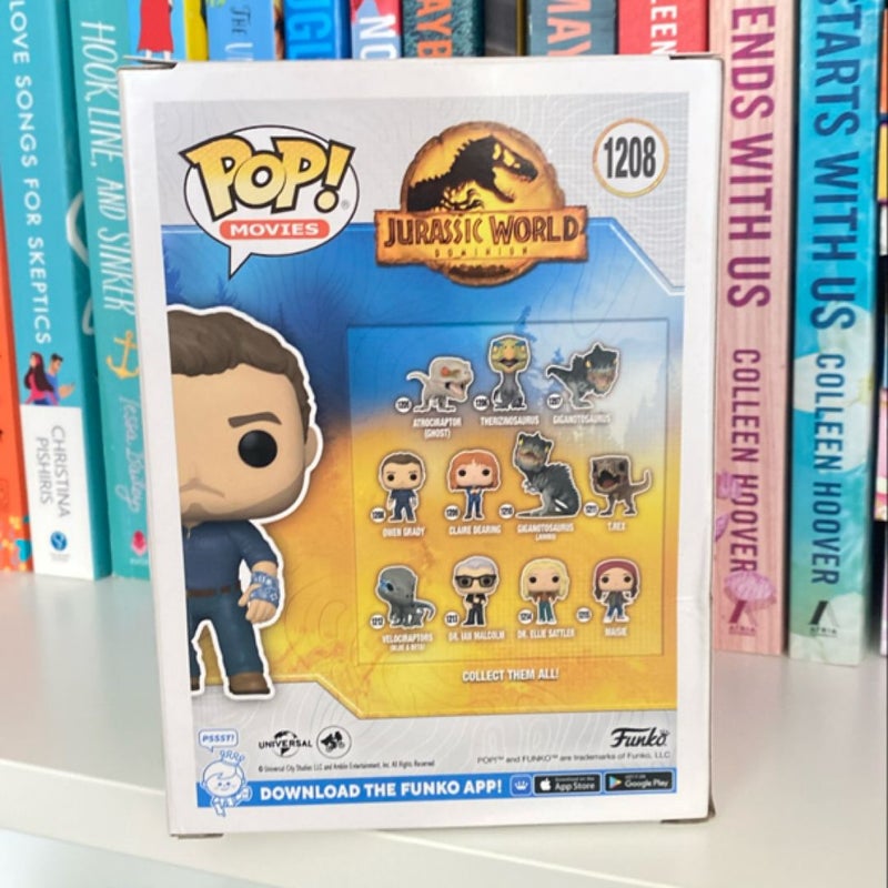 Jurassic World Funko Pop Set (of 3)