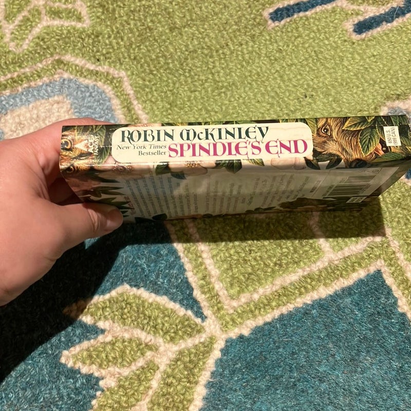 Spindle’s End by Robin McKinley, Paperback Pangobooks