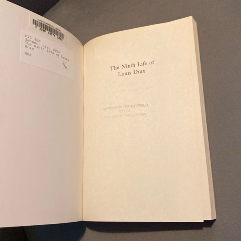 The Ninth Life of Louis Drax