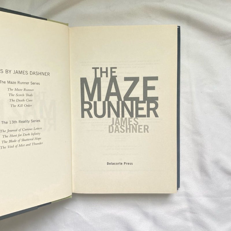 The Maze Runner (Maze Runner, Book One)