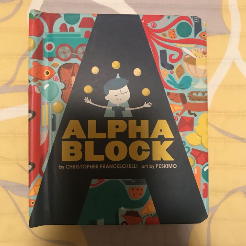 Alphablock