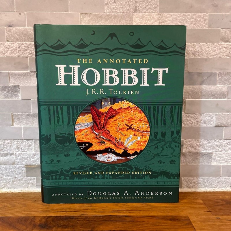 The Annotated Hobbit by Douglas A. Anderson, Hardcover | Pangobooks