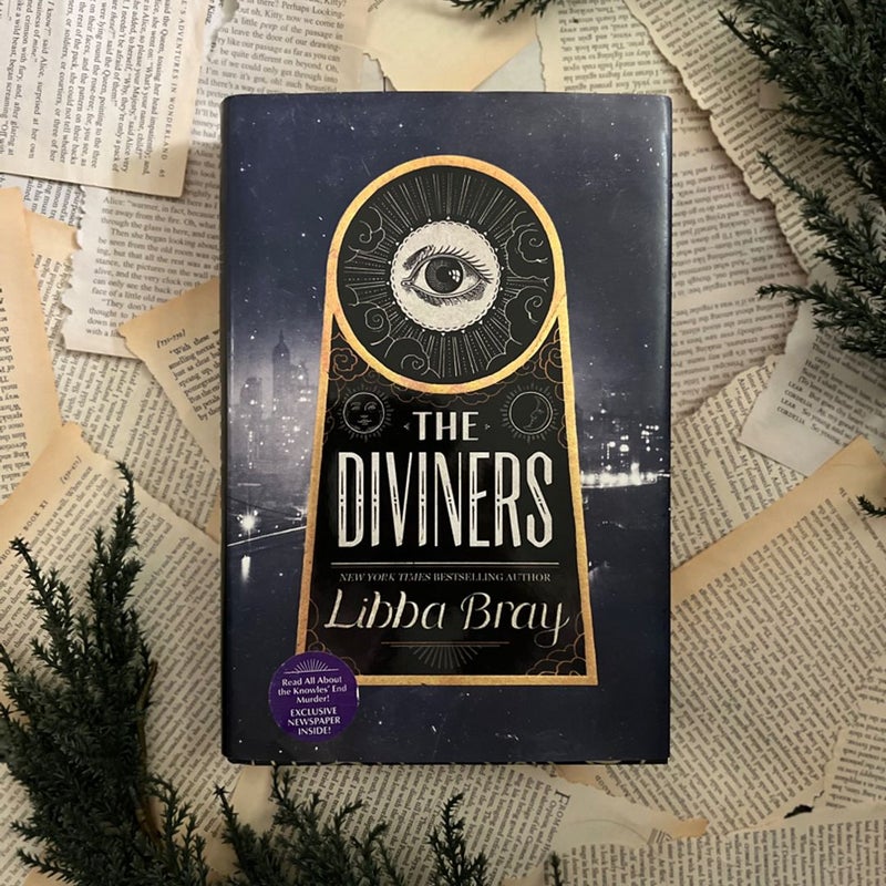 The Diviners FIRST EDITION