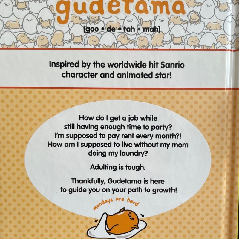 Gudetama: Adulting for the Lazy