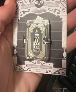 Babel Pin Owlcrate