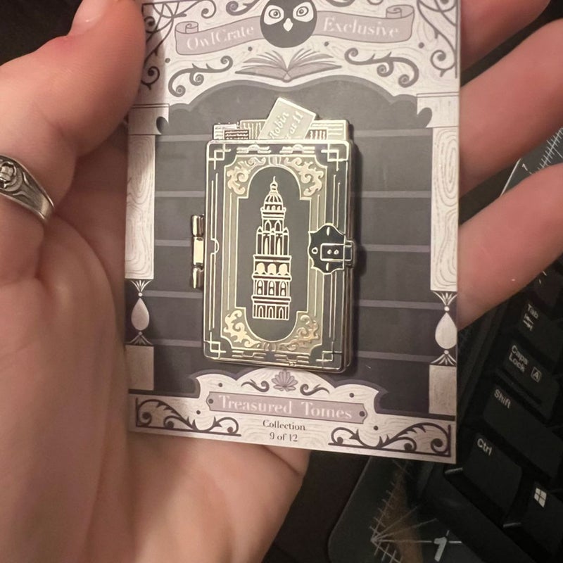 Babel Pin Owlcrate