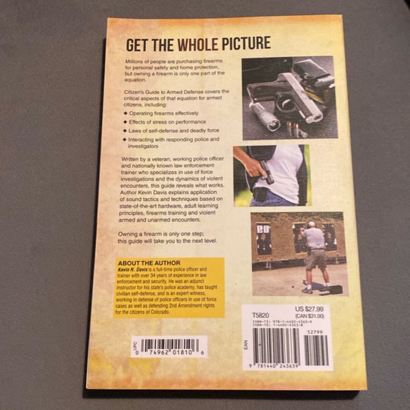 Citizen's Guide to Armed Defense