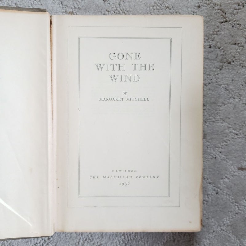 Gone with the Wind (26th Printing, 1936)