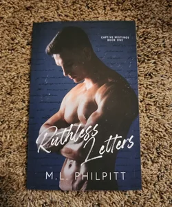 Ruthless Letters (signed & personalized)
