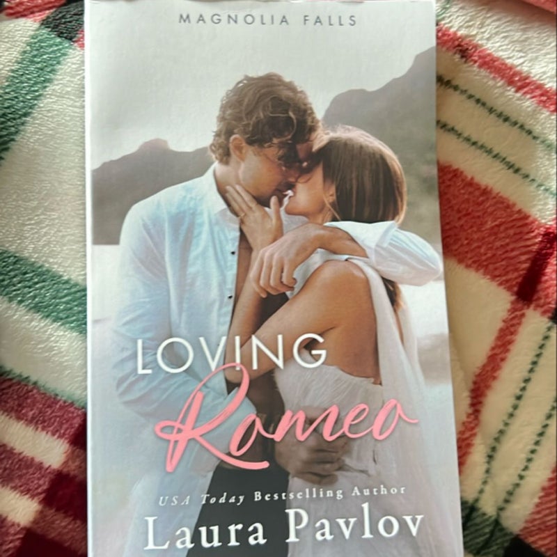 Loving Romeo: a Small Town, Enemies to Lovers, Sports Romance