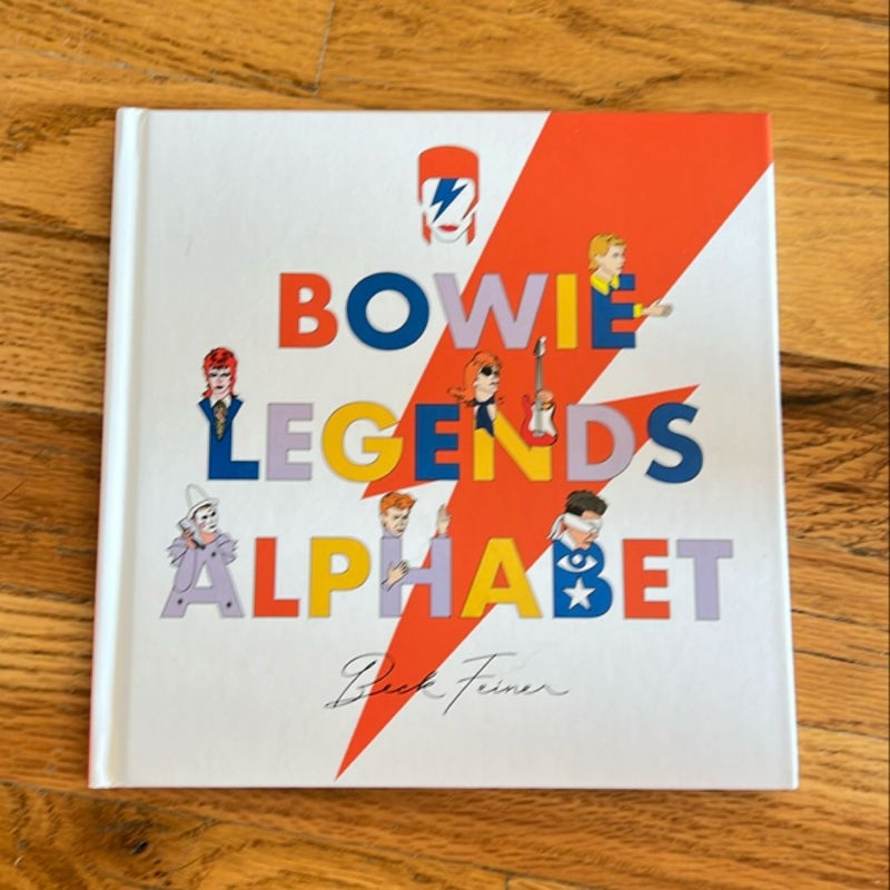 Bowie Legends Alphabet