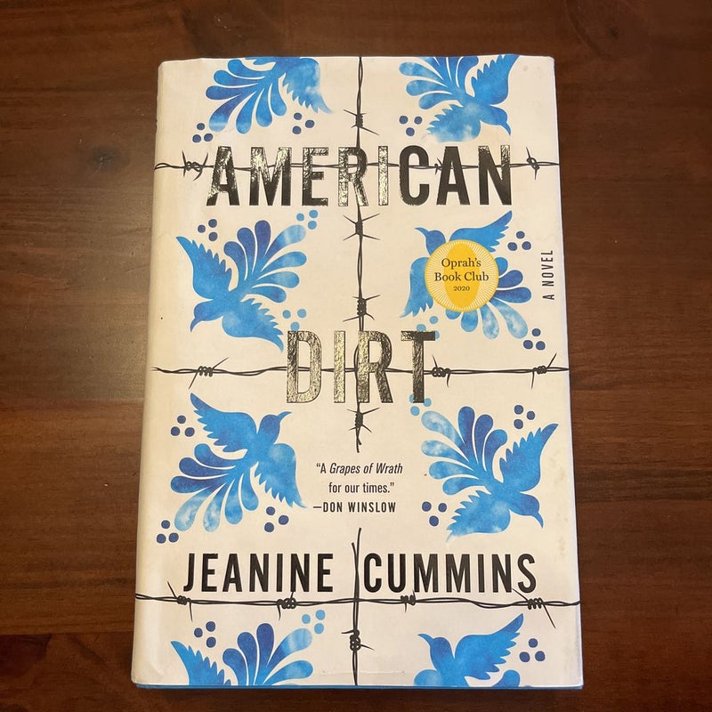 American Dirt HARDCOVER