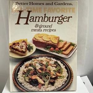 All Time Favorite Hamburger Recipes