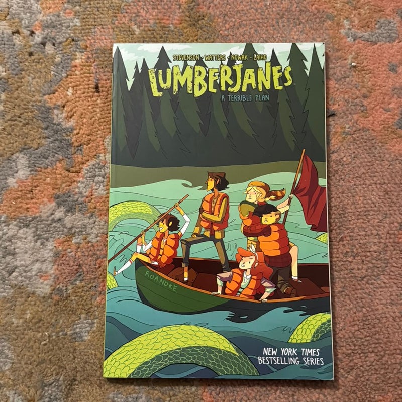 Lumberjanes Vol. 3