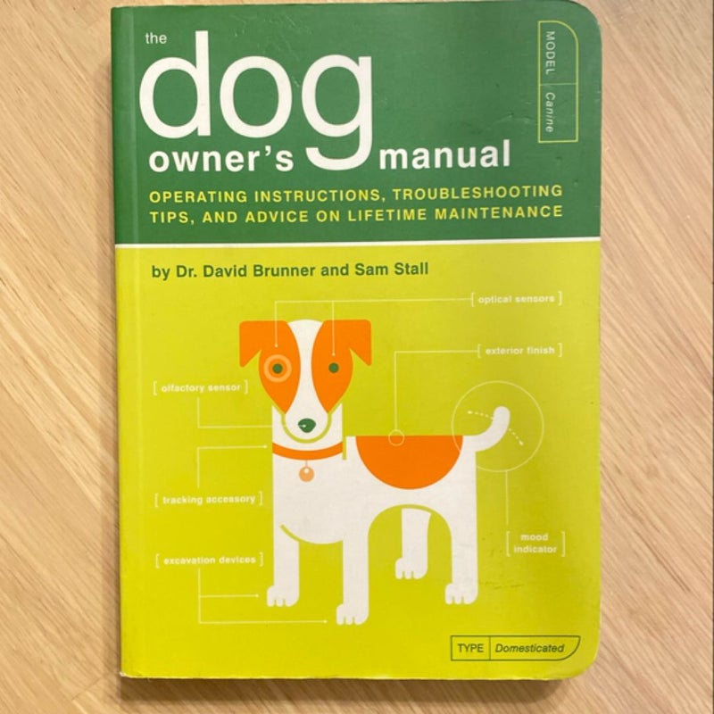 The Dog Owner's Manual