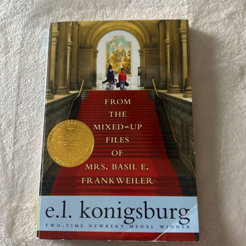 From the Mixed-Up Files of Mrs. Basil E. Frankweiler