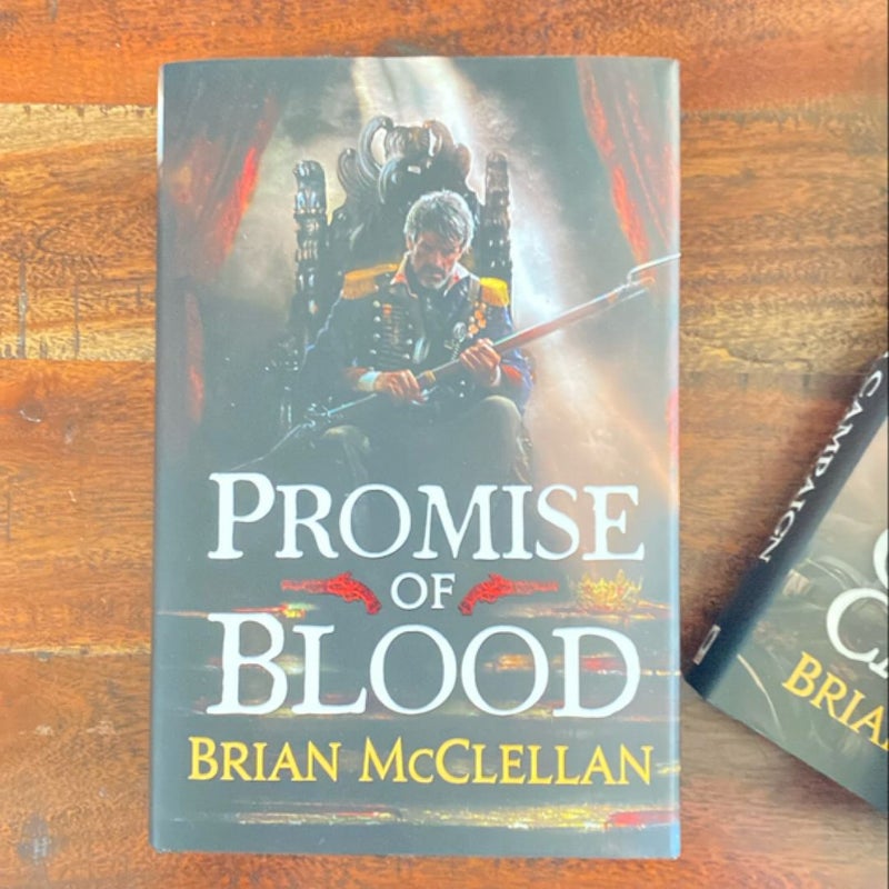*Broken Binding Tier 1* Powder Mage Trilogy
