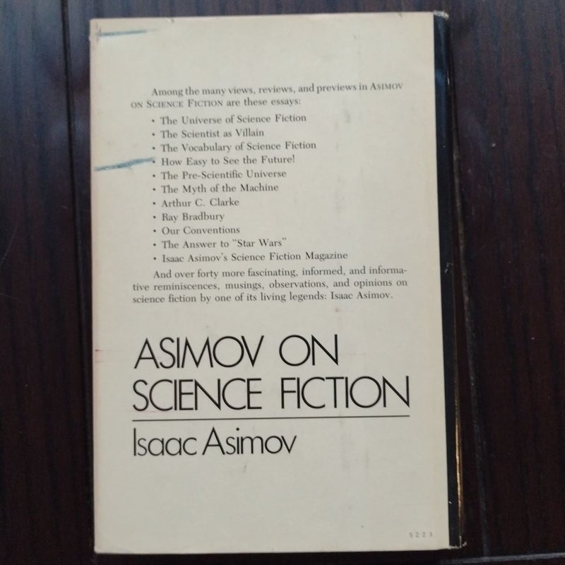 Asimov on Science Fiction