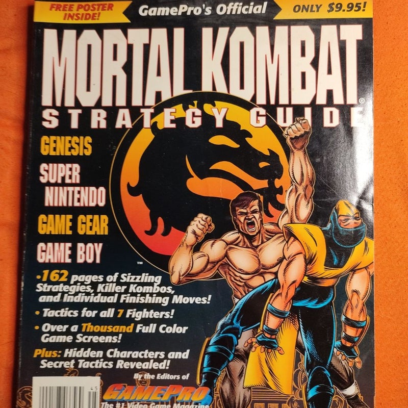 Mortal Combat Strategy Guide