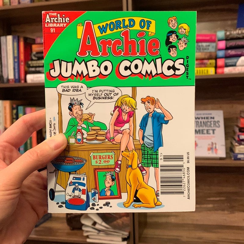 A World of Archie Jumbo Comics