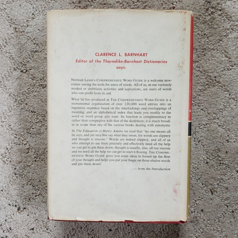 The Comprehensive Word Guide (This Edition, 1958)