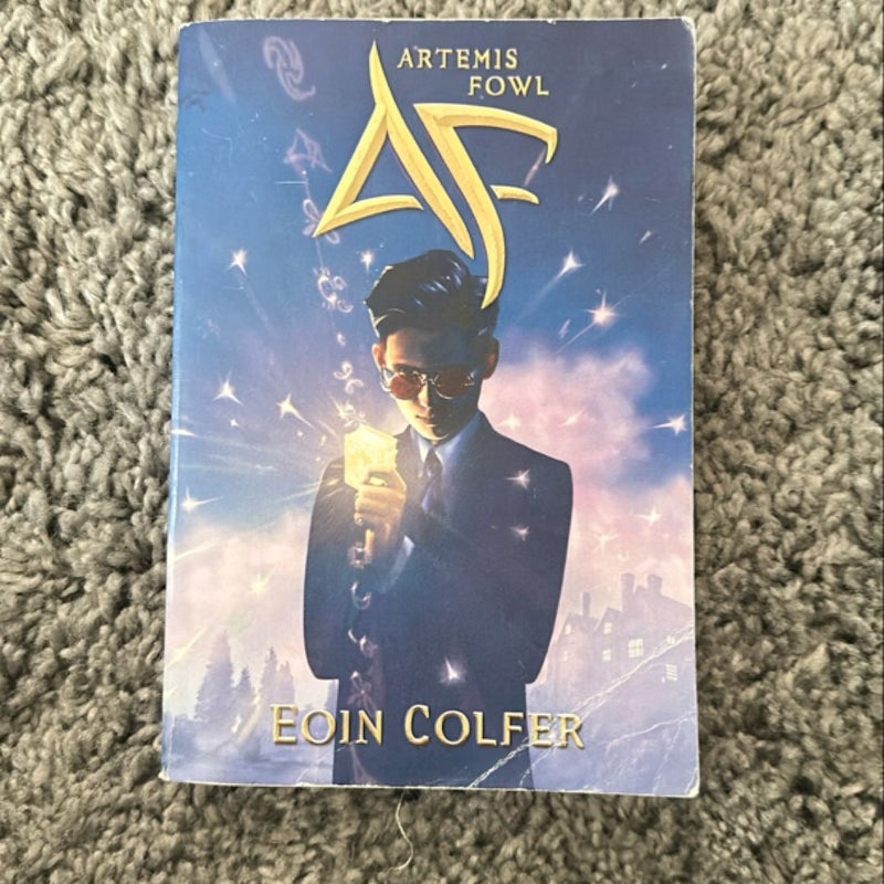 Artemis Fowl (Artemis Fowl, Book 1)