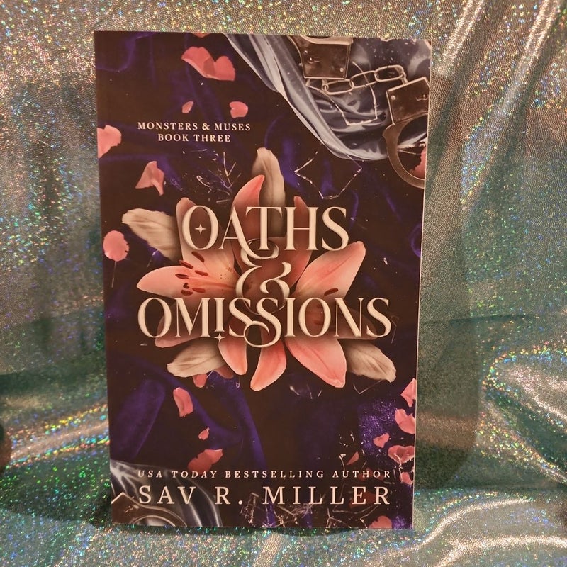 Oaths and Omissions (Monsters and Muses Book 3)