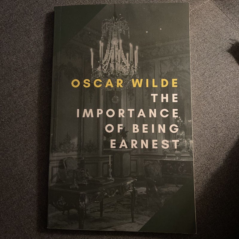 The importance of being Earnest